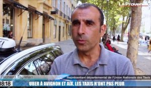 Le 18:18 : L'arrivée d'Uber à Aix et Avignon ne fait pas peur aux taxis