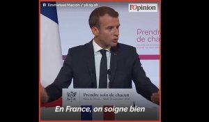 Le plan santé d'Emmanuel Macron en cinq mesures