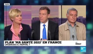 Plan "ma santé 2022" en France : urgences à l'hôpital ?