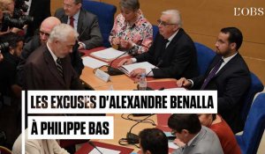 Benalla débute son audition au Sénat par un mea culpa face à Philippe Bas