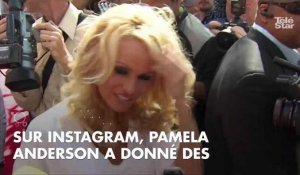 Blessée, Pamela Anderson "espère un miracle" pour gagner Danse avec les stars