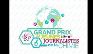 Grand Prix Les Jeunes Journalistes de la Chimie 2018 : Épisode 4 Céline et Antoine