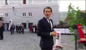 Les dirigeants européens réunis au sommet de Salzbourg