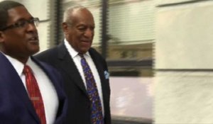 Bill Cosby arrive au tribunal pour connaître sa peine