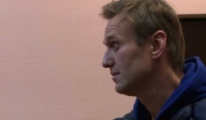 L'opposant russe Alexeï Navalny de retour devant les juges