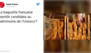 La baguette française bientôt candidate au patrimoine de l'Unesco ?