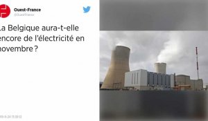 La Belgique aura-t-elle encore de l'électricité en novembre ?