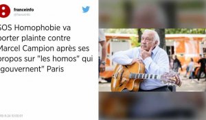 SOS Homophobie porte plainte contre Marcel Campion après son dérapage.