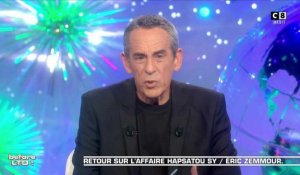 Thierry Ardisson exprime ses regrets sur l'affaire Hapsatou Sy/Eric Zemmour