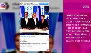 Jean-Michel Aphatie répond à Charles Consigny sur Twitter, après ses propos choquants dans ONPC