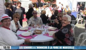 La Minute Foire : les seniors à l'honneur dans les allées de la foire de Marseille