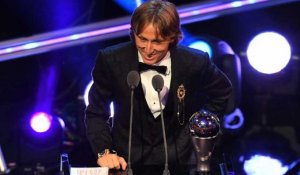 Trophées Fifa 2018: Luka Modric sacré joueur de l'année