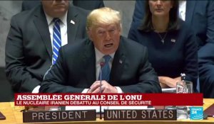 REPLAY - Donald Trump et Emmanuel Macron s''expriment au Conseil de sécurité de l''ONU