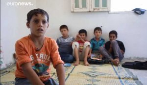 Syrie : l'école en temps de guerre