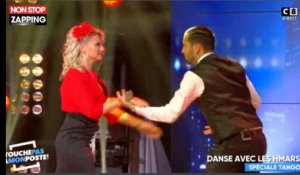 TPMP : Le tango endiablé de Kelly Vedovelli et Maxime Gueny (vidéo)