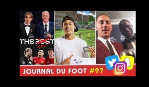 MODRIC ET DESCHAMPS "The BEST", qui sont les PIRES ? NEYMAR lance un jeu