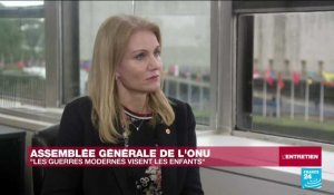 Helle Thorning-Schmidt : "Les guerres modernes visent les enfants"