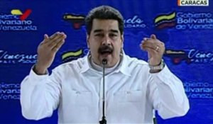 Maduro traite les US de "lâches" après de nouvelles sanctions
