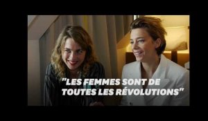 "Un peuple et son roi": Adèle Haenel et Céline Sallette parlent des femmes dans la Révolution