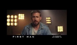 First Man - 'The First Time' featurette - In Cinemas October 12