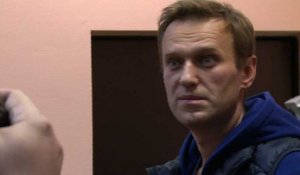 Russie: l'opposant Navalny renvoyé en prison pour 20 jours