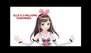 Kizuna Ai a deux millions d'abonnés mais ça n'est pas le plus surprenant