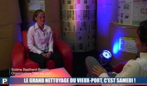 L'invité vidéo : Solène Basthard-Bogain détaille la grande opération de nettoyage du Vieux-Port prévue samedi