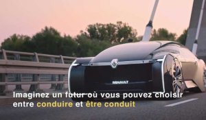 Renault EZ-ULTIMO un robot véhicule pour une expérience de mobili
