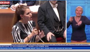 "Taisez-vous !" : La grosse colère de Marlène Schiappa à l'Assemblée Nationale (vidéo)