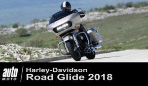 Harley-Davidson Road Glide 107 ESSAI Auto-Moto.com