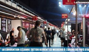 La convention Cézanne Tattoo revient ce week-end à l'Arena du Pays d'Aix