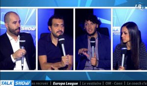 Talk Show du 05/10 partie 3 : europa league, on fait quoi ?