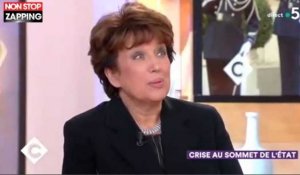 Roselyne Bachelot tacle Gérard Collomb : "Il n'a que ce qu'il mérite !" (vidéo)