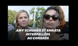 Amy Schumer et Emily Ratajkowski interpellées lors d'une manifestation contre Kavanaugh