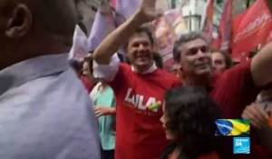 Présidentielle au Brésil : Fernando Haddad, dernier espoir du PT
