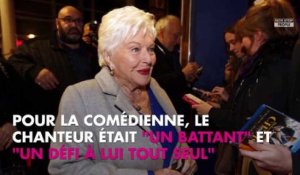 Charles Aznavour mort : Line Renaud absente à l'hommage national, la raison dévoilée