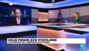Colis piégés : analyse d''Emmanuel Saint-Martin