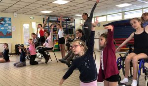 Argentan. Roule et Danse avec l'Espace Xavier Rousseau 