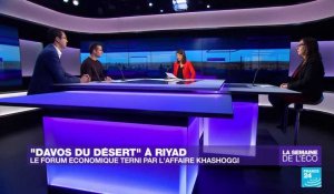 "Davos du désert" : le forum économique terni par l'affaire Khashoggi