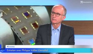 "Le rapprochement avec Thales fera de nous le numéro 2 mondial" Philippe Vallée