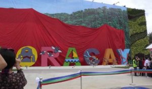 Les Philippines rouvrent Boracay aux touristes