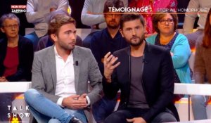Christophe Beaugrand et son mari Ghislain témoignent contre l'homophobie (Vidéo)