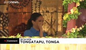 Le royal fou rire aux Tonga de Harry et Meghan