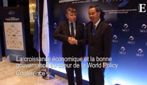 La World Policy Conference et la croissance économique