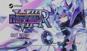 Megadimension Neptunia VIIR - Bande-annonce de lancement Steam