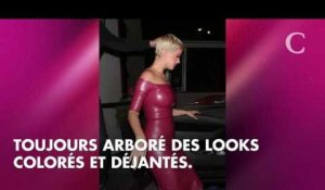 PHOTOS. La robe en latex rose ultra-moulante de Katy Perry pour son anniversaire