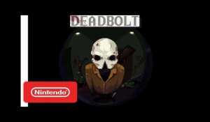 DEADBOLT - Launch Trailer - Nintendo Switch