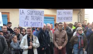 Rennes. 200 salariés manifestent devant la présidence de l'université Rennes 1