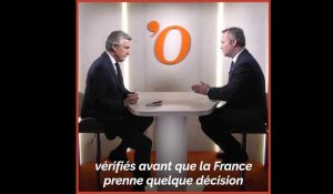 Sanctions contre Ryad: «Emmanuel Macron veut d'abord que tous les éléments soient vérifiés», explique Jean-Baptiste Lemoyne