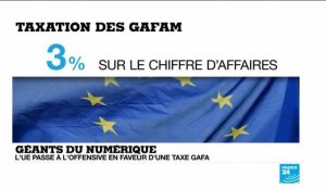 Une taxe Gafa à 3 % du chiffre d''affaires